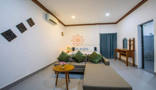 Studio Apartment for Rent with Pool in Krong Siem Reap-Sala Kamreuk